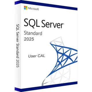 Microsoft SQL Server 2025 | 25 User CAL | Auditsicher | Blitzversand