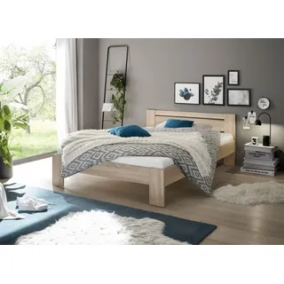 Pol-Power Futonbett 140 x 200 cm Eiche
