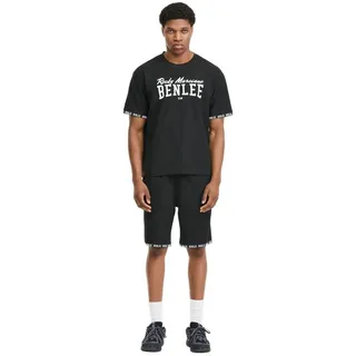 BENLEE Rocky Marciano Benlee Irstead Kurzarm-set - Black / White - 2XL
