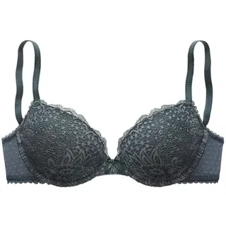 VIVANCE BY LASCANA Push-up-BH Damen black forest Gr.70D
