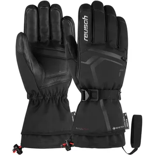 Reusch Down Spirit GTX Skihandschuhe Schwarz/Silber 8,5