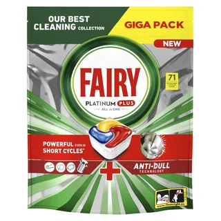 Fairy Spülmaschinentabs All in One Zitrone 71 St.