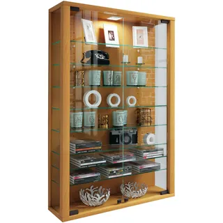 VCM Wandvitrine Hängevitrine Glasvitrine Vitrosa Mini