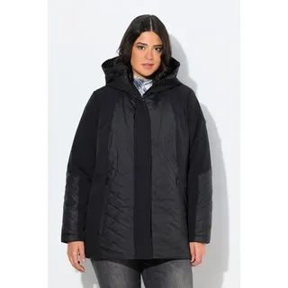 Ulla Popken Parka schwarz M-L