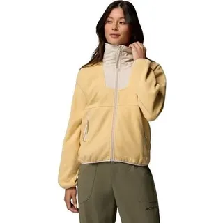 Columbia Sequoia Grove Fleece Jacke Beige XL