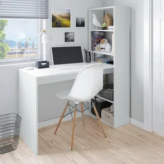 Duérmete Online Schreibtisch Weiß 53x120x144h cm | Weiß