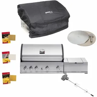 Grandhall - Gasgrill elite G5 Einbau Grillpaket 29 kW Grill Gas Sear Burner