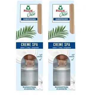 Frosch Oase Raumerfrischer Creme Spa OGP (0.09 l) (Packung mit 2)