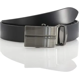Lindenmann accessories Lindenmann Gürtel klassisch offenkantig geschnit 95