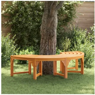 vidaXL Baumbank 160 x 45 cm Braun