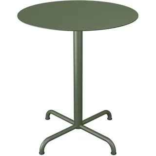 Houe Pico Gartentisch Ø 64 x 74 cm Olivgrün