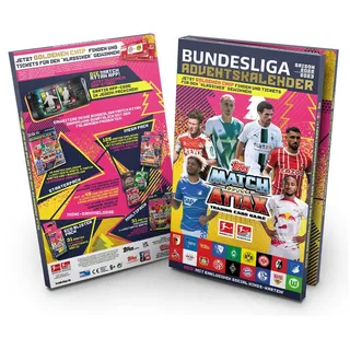 Topps Sammelkarte Topps Match Attax Bundesliga 2022/23 - Adventskalender