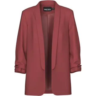 Pieces Damen Pcboss Noos 3/4 Blazer - Apple Butter,XXL