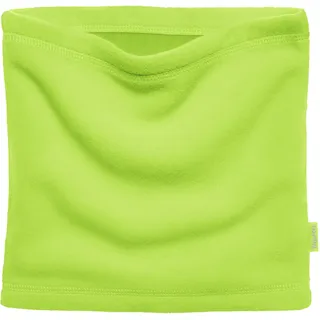 Playshoes Unisex Kinder Fleece-Schlauchschal Winter-Schal, grün, one size - Einheitsgröße