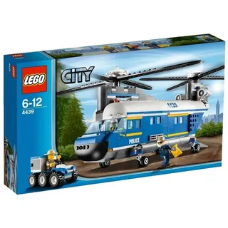 LEGO City Hubschrauber mit Doppelrotor 4439