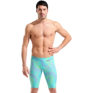 Arena Powerskin ST Next Fireflow Seaglass Jammer M