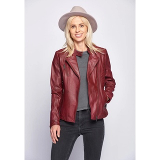 Lederjacke MAZE "Sally" Gr. XXL, rot (red) Damen Jacken Lederjacken
