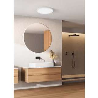 Deckenleuchte Badezimmerlampe Dimmer 3 Stufen LED Küchenleuchte Flurlampe D 40cm