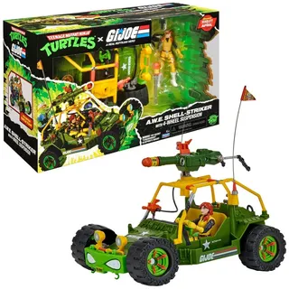 Playmates A.W.E. Shell-Striker mit Figur