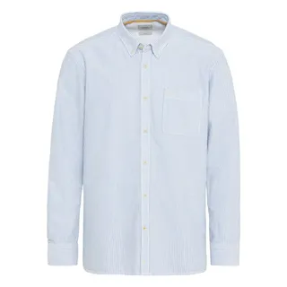 CAMEL ACTIVE Langarmhemd Gestreift Blau XL