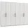 Level 300 x 236 x 58 cm weiß