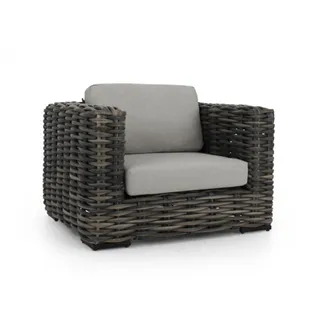 Apple Bee Elements XL black wash Loungesessel