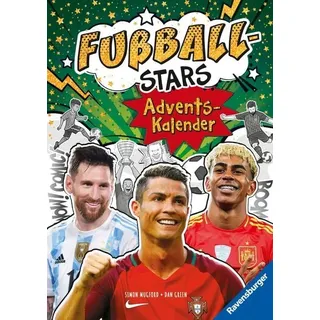 Megastars - Fußball-Stars. Adventskalender