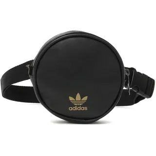 adidas Originals Bauchtasche WAISTBAG ROUND FL9628 Schwarz, Size:ONE SIZE