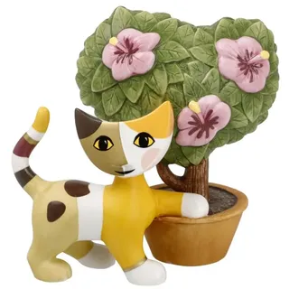 GOEBEL Katzenfigur Ibisco Rosina Wachtmeister Katzenwelt