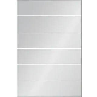 Zaun Hauptelement Vidrio Glas 120x180 cm Streifen