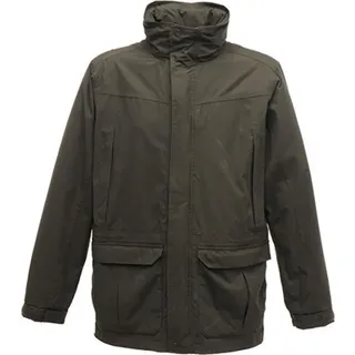 Regatta Herren Vertex III Jacke, wasserfest, atmungsaktiv BC3030 (3XL) (Dunkles Olivgrün) - Grün - 3XL