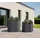 100 x 77 x 77 cm + 100 x 52 x 52 cm Anthrazit
