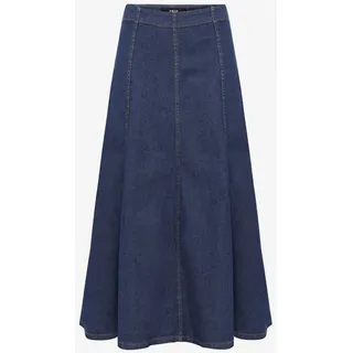 Zero Maxirock Damen Blau 40