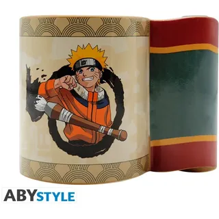 Naruto - Scroll - 3D-Tasse