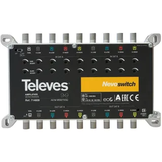 Televes Verstärker 9-fach MS927VGQ