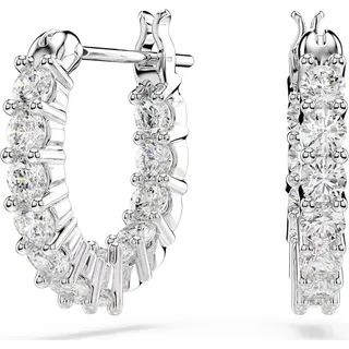 Swarovski Creolen Vittore Weiß Rhodiniert 5562126