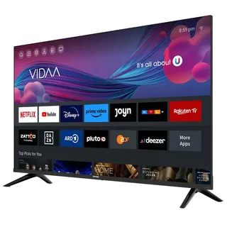DYON LED-TV Smart 40 VX-2, 101,6 cm (40"), EEK: E, mit VIDAA, Full-HD