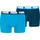 Everyday Basic Boxershorts Blau XL 2er