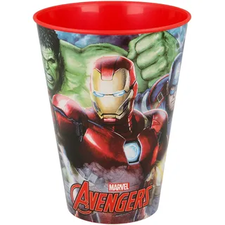 Avengers (Avengers) Becher aus Kunststoff groß 430 ml (Stor 87706)