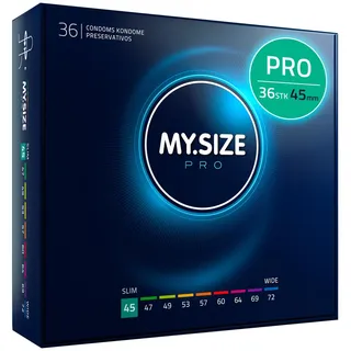 MY.SIZE Pro Kondome 36 Stk - 45 mm