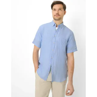 Brax Herren Hemd Style DAN sky, hellblau, Gr. XS