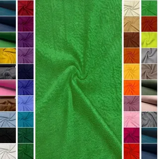 StoffBook Kiwi Polarfleece Fleece Fleecestoff für Bekleidung und Decken | Weich, flauschig und hochwertig, Stoff für Bekleidung, Decken und Näharbeiten, Wellness-Fleece und Microfleece