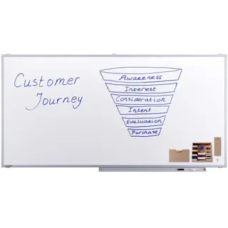 Legamaster Whiteboard »PROFESSIONAL« 7-100056 emailliert, ultraleicht, 180 x 90 cm weiß