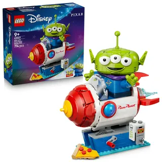 LEGO Disney Alien mit Pizza Planet Raketenfahrt 43307