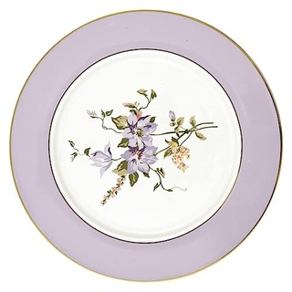 GreenGate [W2023/02] Dinner Plate Jacobe White