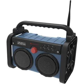 Soundmaster DAB85BL blau/schwarz