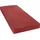 Mako-Feinjersey 90 x 190 - 100 x 200 cm tabasco