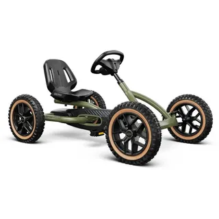 BERG Buddy »Trail Green« Pedal-Gokart, Limitierte Edition