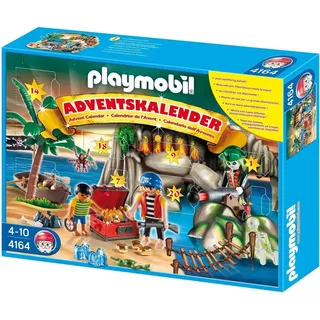 PLAYMOBIL® 4164 - Adventskalender Piraten-Schatzhöhle