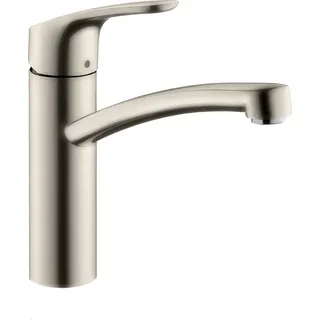 Hansgrohe Focus M41 160 1jet edelstahl finish 31806800